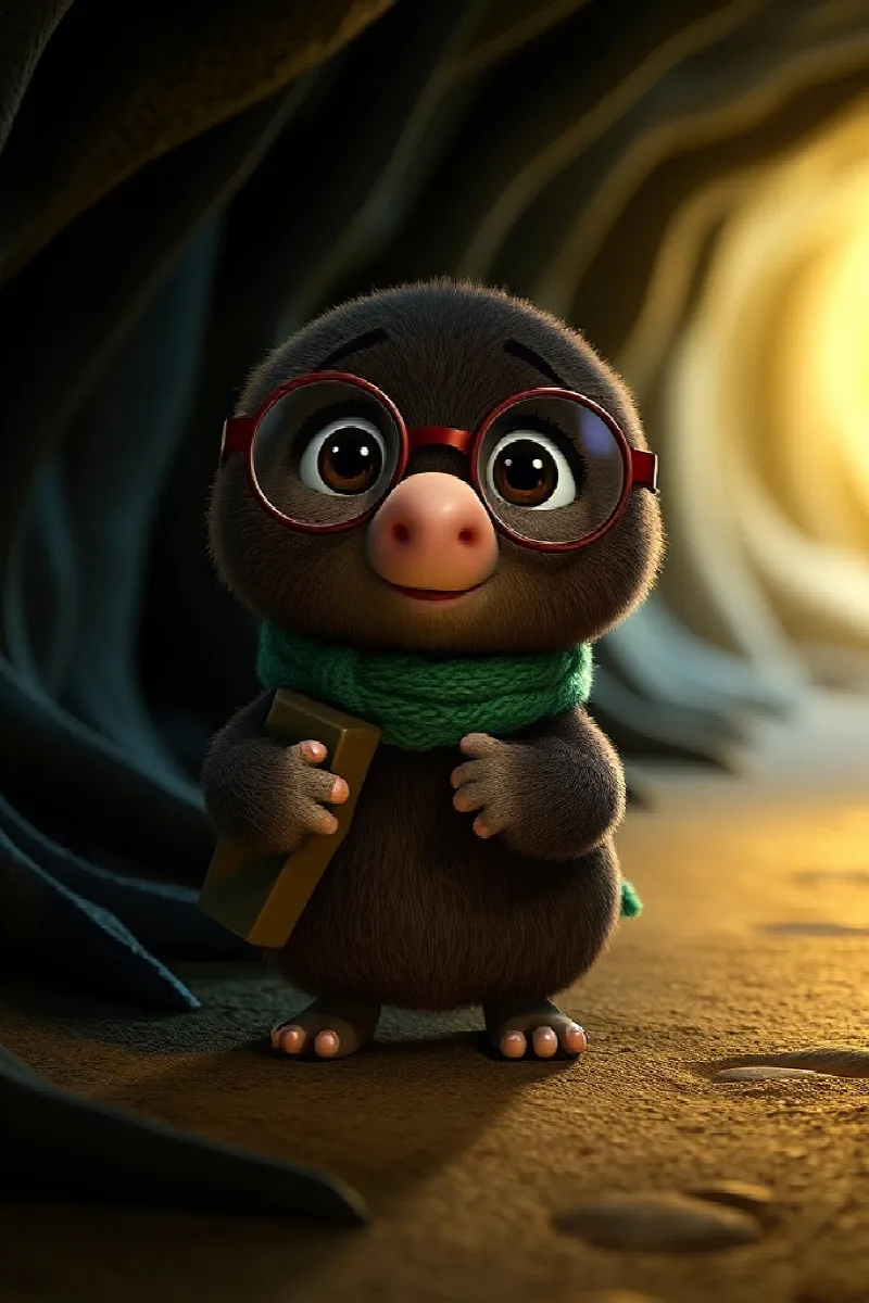 Picture 3 from the tale The Mole's Music Box