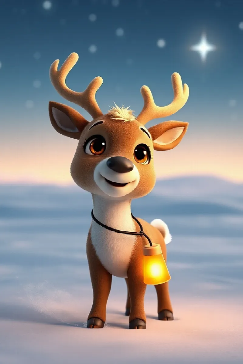 Picture 1 from the tale The Arctic Lantern
