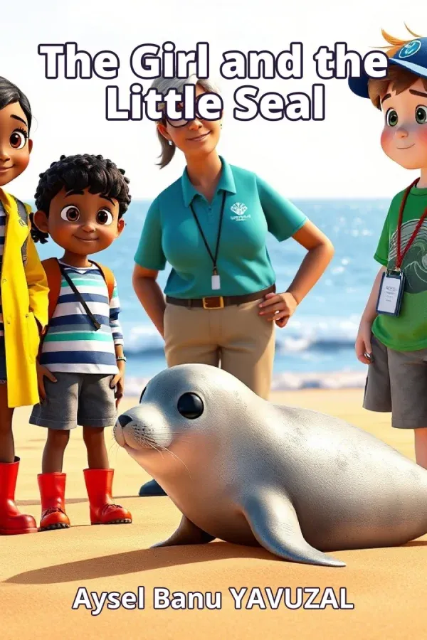 The Girl and the Little Seal