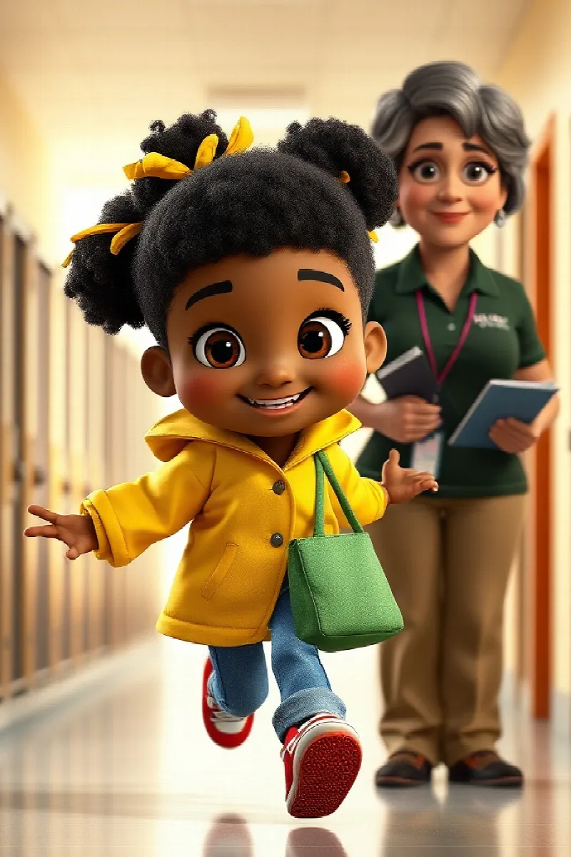 Picture 1 from the tale The Girl and the Rescue Dog