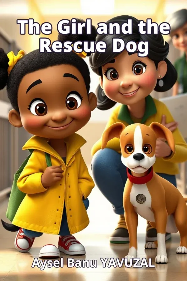 The Girl and the Rescue Dog