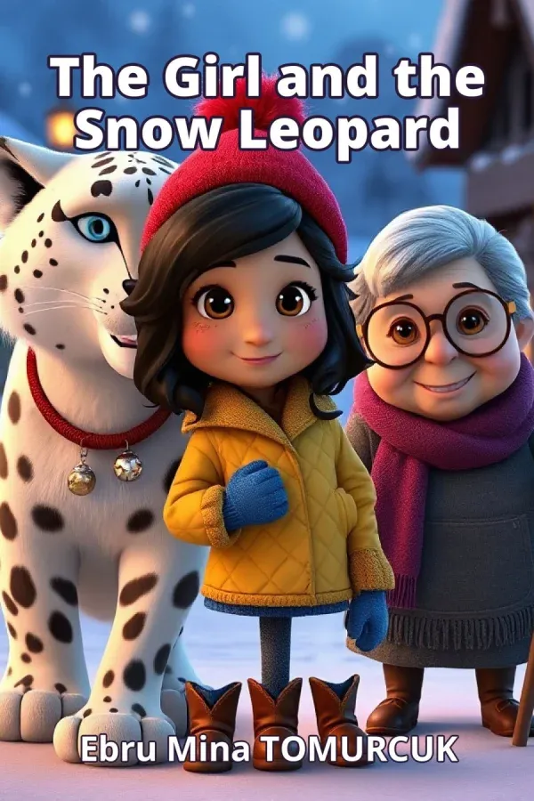 The Girl and the Snow Leopard