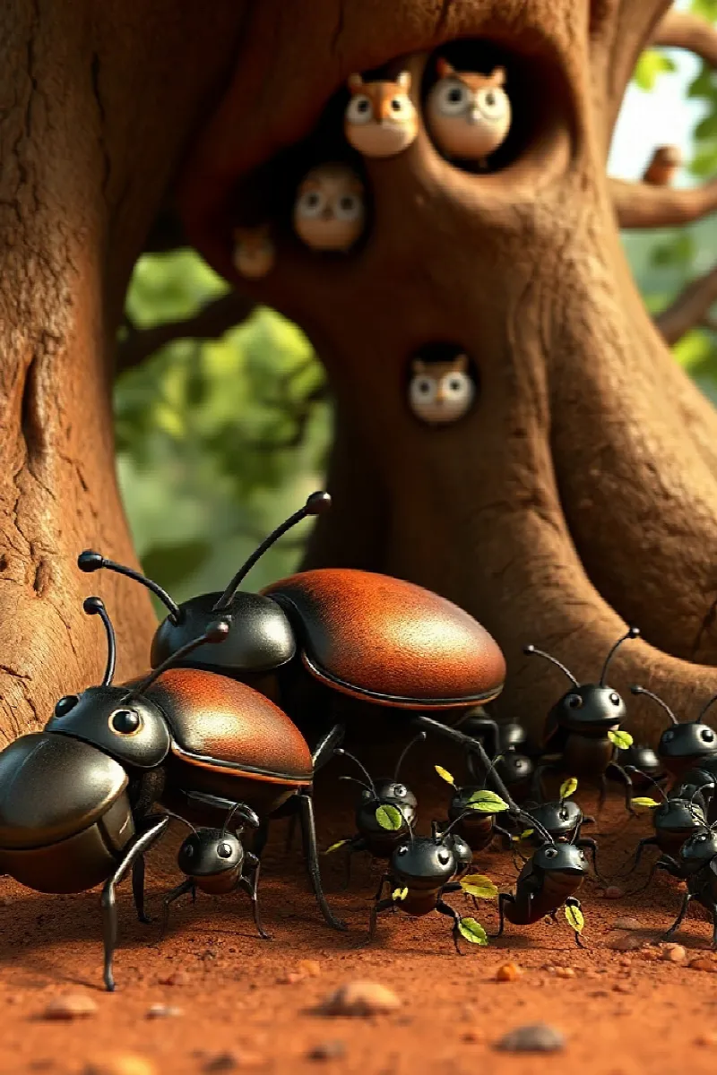 Picture 4 from the tale The Hollow Oak