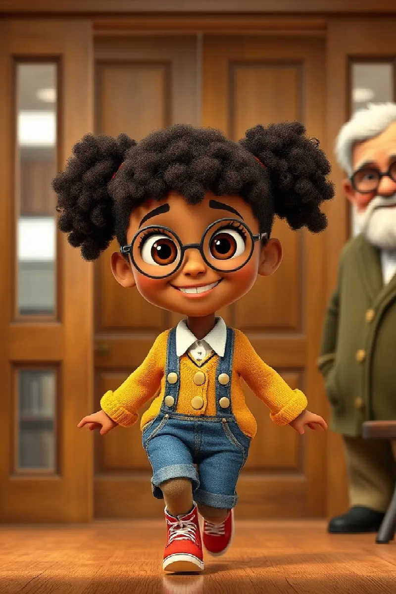 Picture 1 from the tale The Little Book Doctor