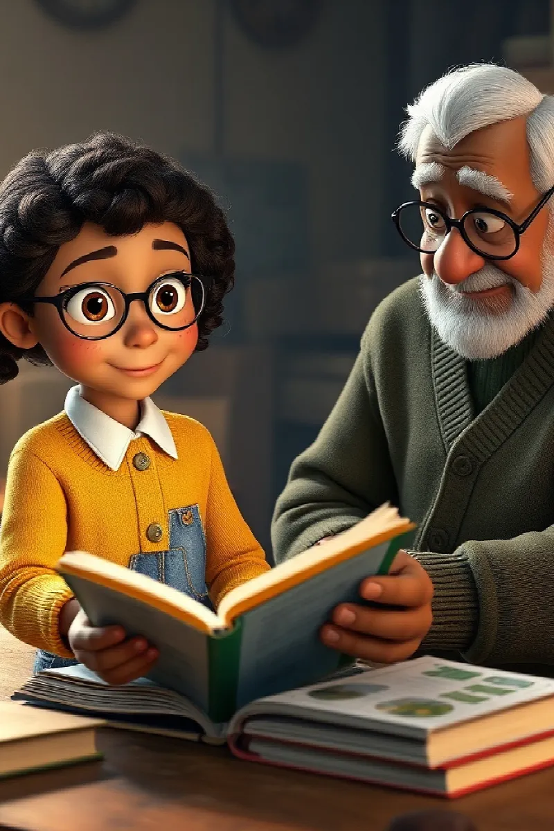Picture 3 from the tale The Little Book Doctor