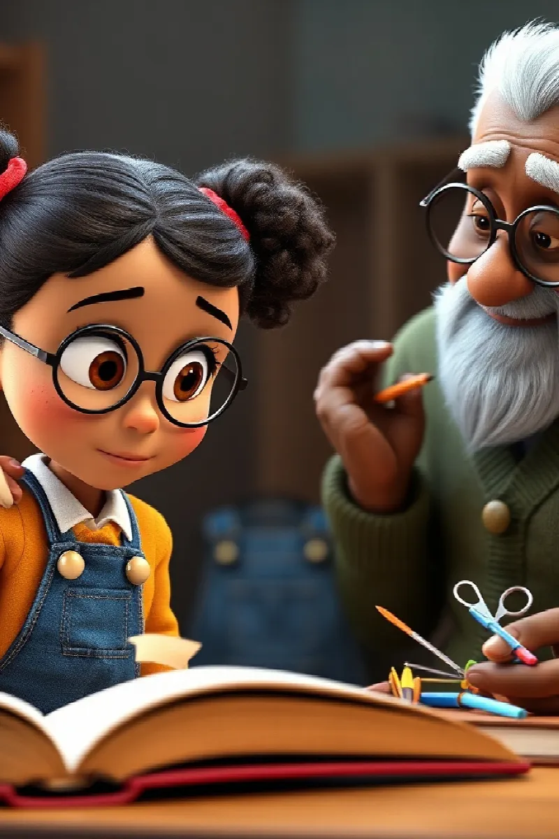 Picture 4 from the tale The Little Book Doctor