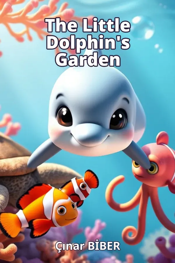 The Little Dolphin's Garden