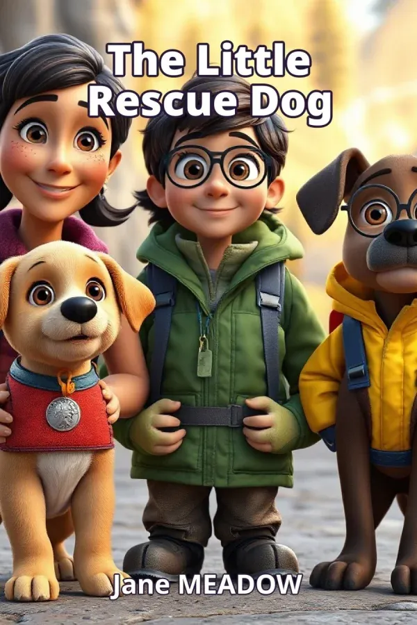 The Little Rescue Dog