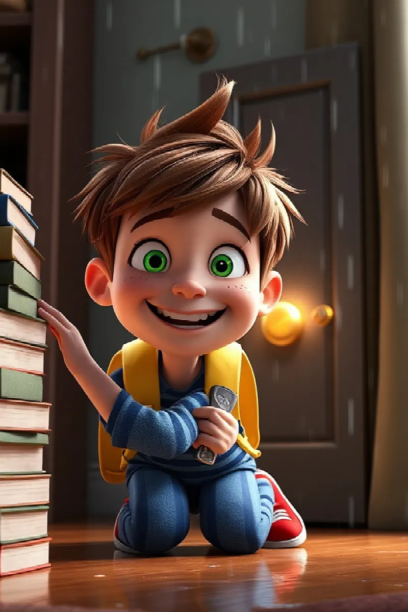 Picture 1 from the tale The Secret Door