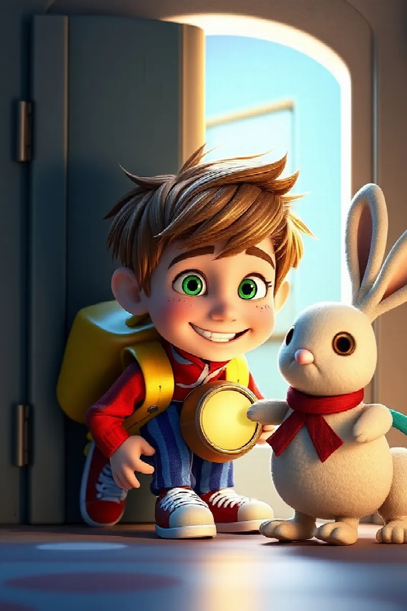 Picture 2 from the tale The Secret Door