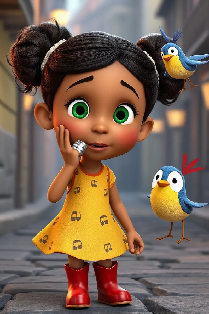 Picture 4 from the tale The Town of Musical Streets