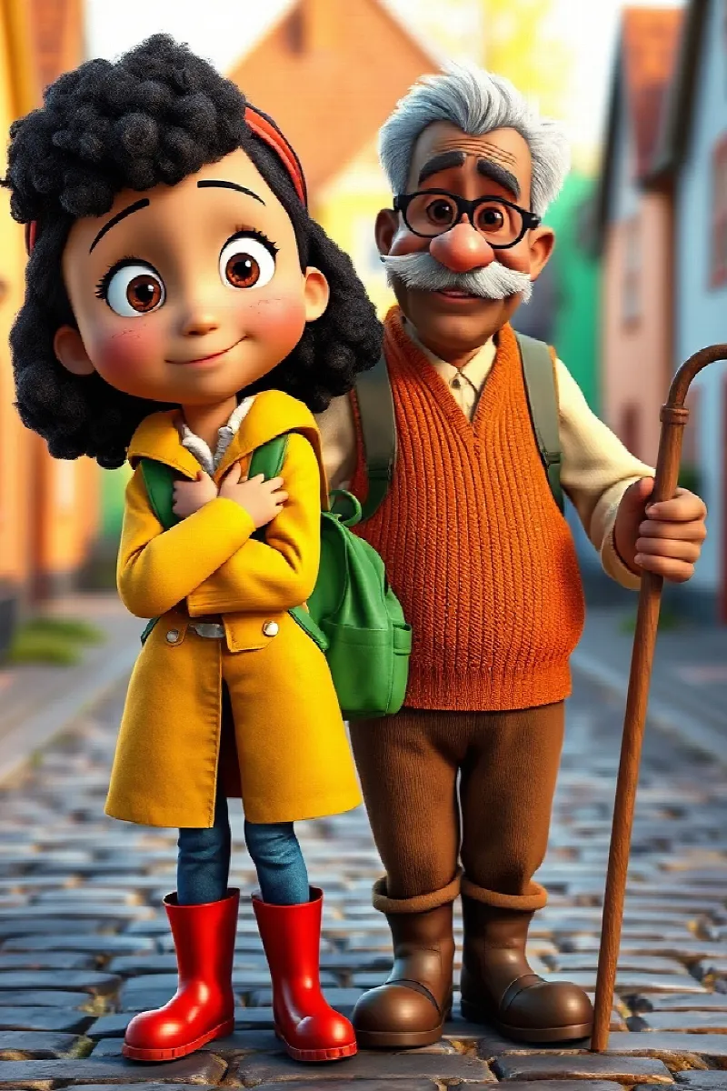 Picture 1 from the tale The Village Without Doors