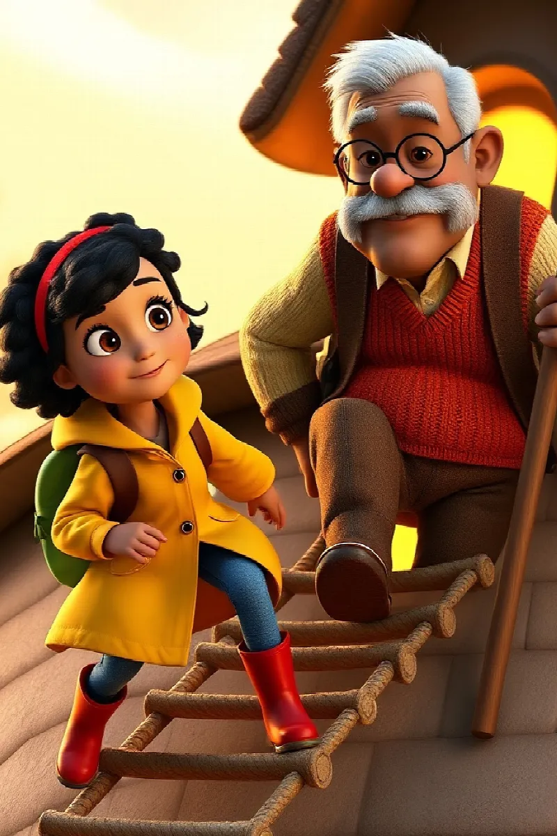 Picture 3 from the tale The Village Without Doors