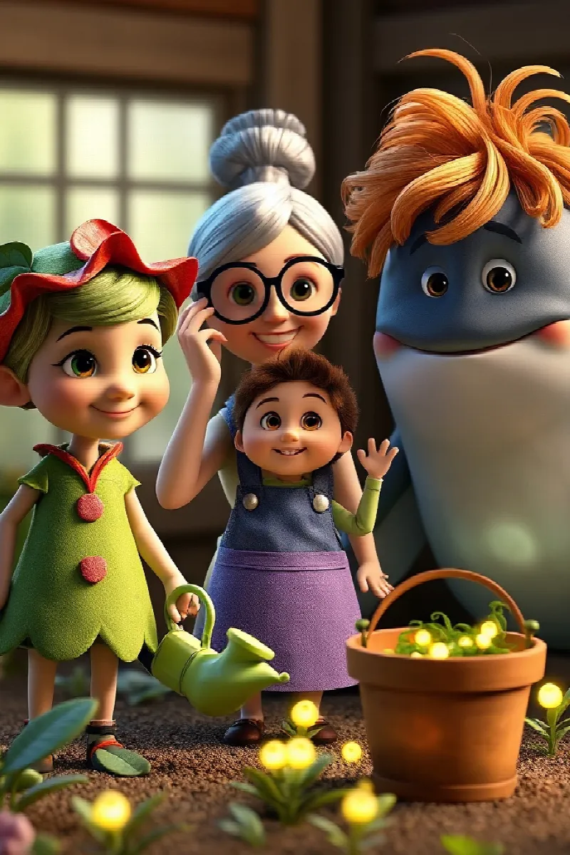 Picture 3 from the tale The Whale's Window
