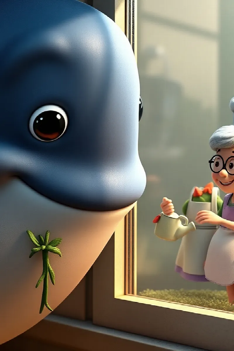 Picture 4 from the tale The Whale's Window