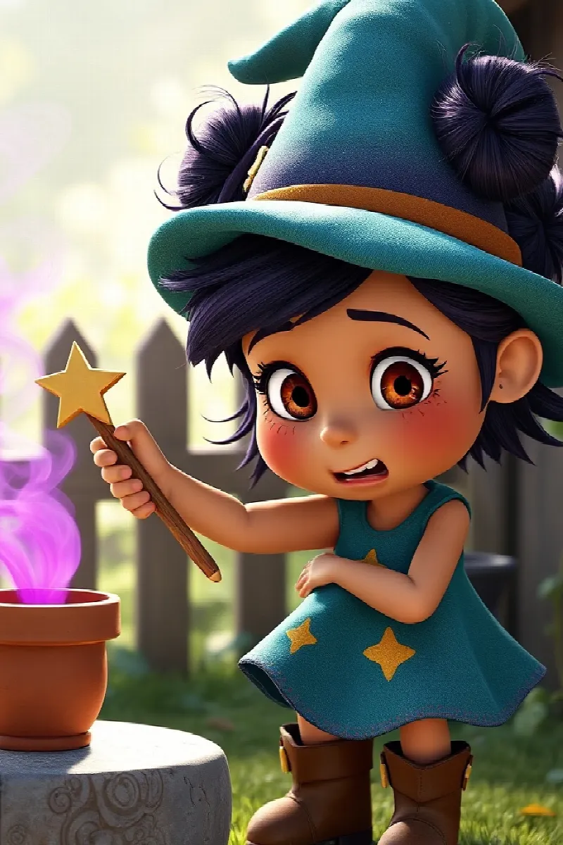 Picture 4 from the tale The Witch's Friendly Owl