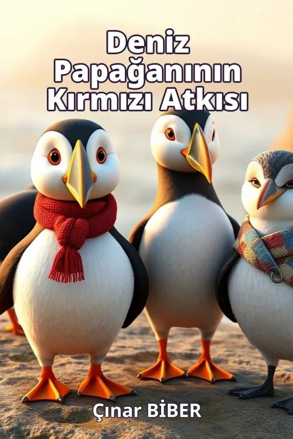 Deniz Papağanının Kırmızı Atkısı
