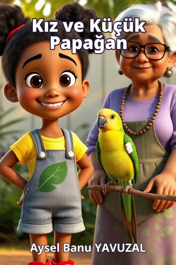 Kız ve Küçük Papağan