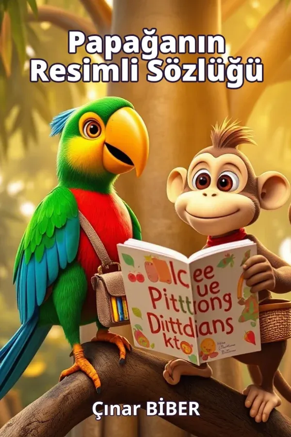 Papağanın Resimli Sözlüğü