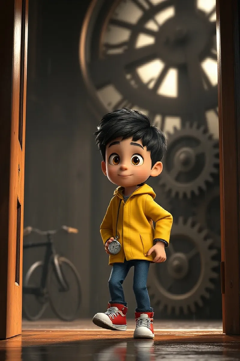 Picture 1 from the tale The City Beneath the Clock