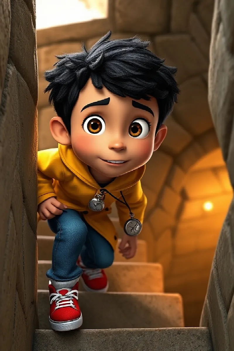 Picture 2 from the tale The City Beneath the Clock