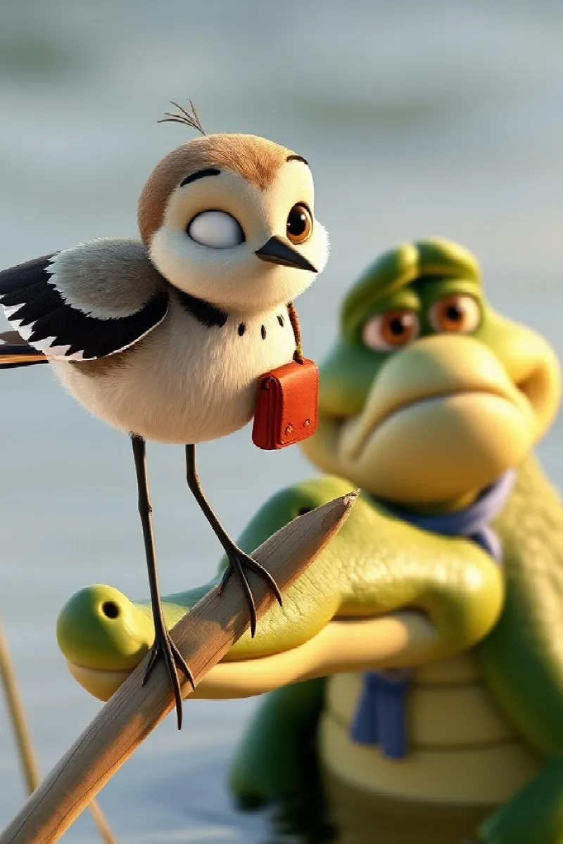 Picture 3 from the tale The Crocodile's Toothache