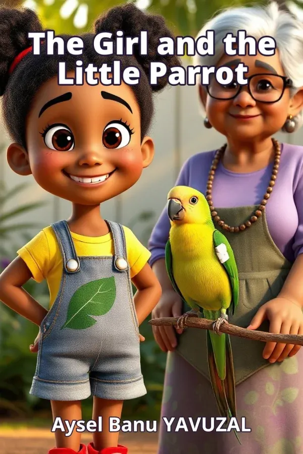 The Girl and the Little Parrot