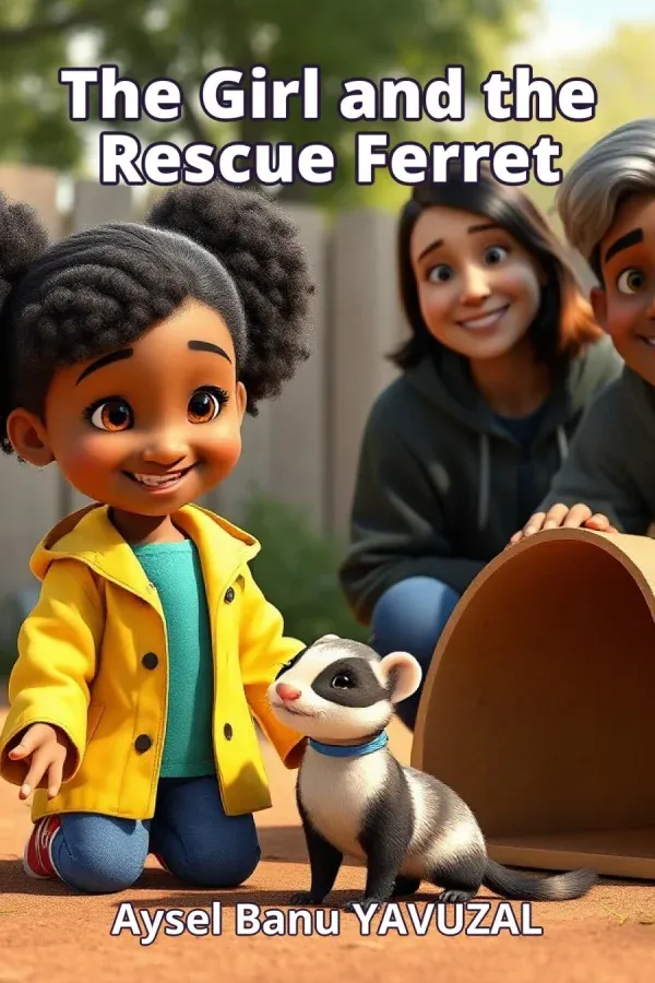 The Girl and the Rescue Ferret