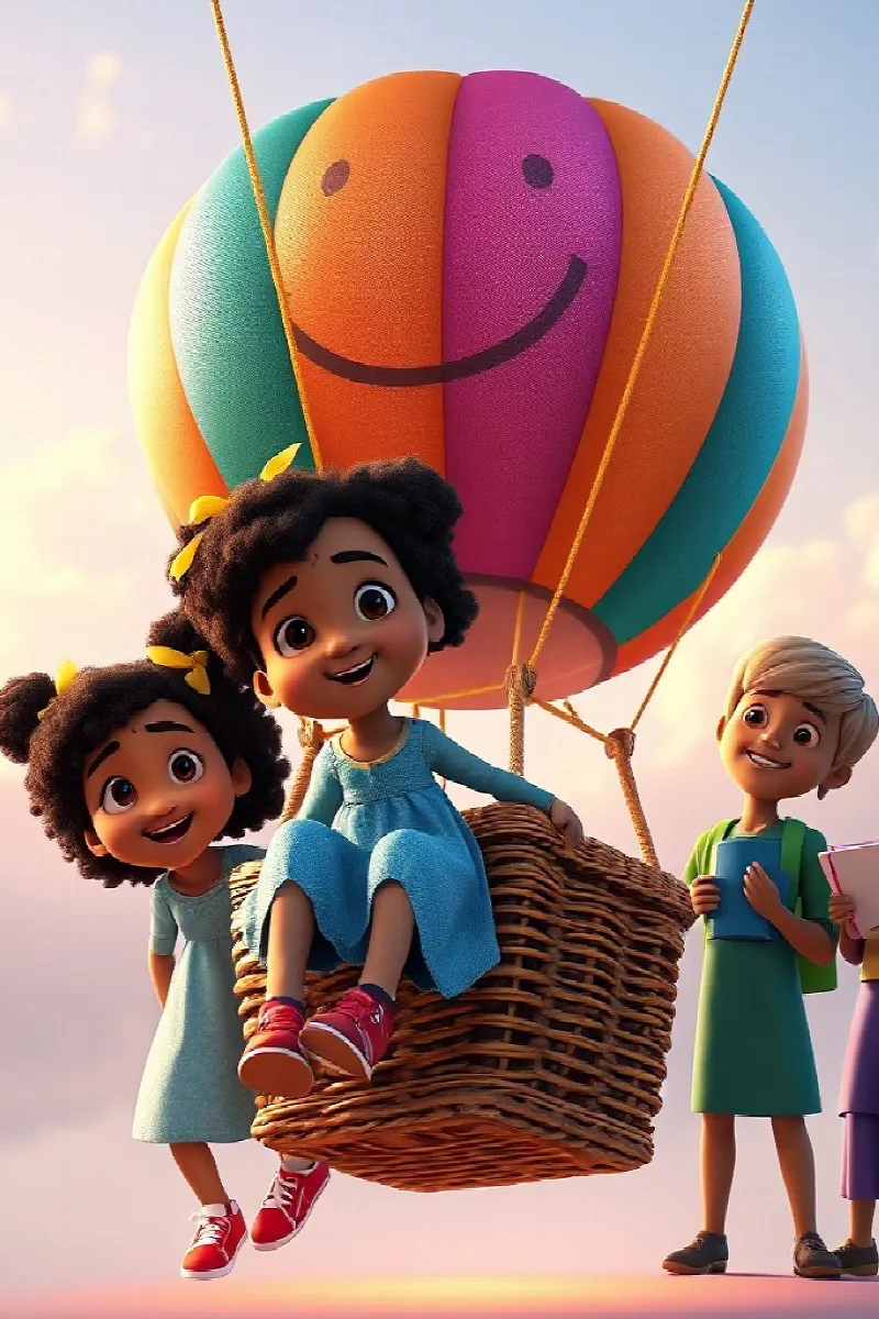 Picture 2 from the tale The Graduation Balloon