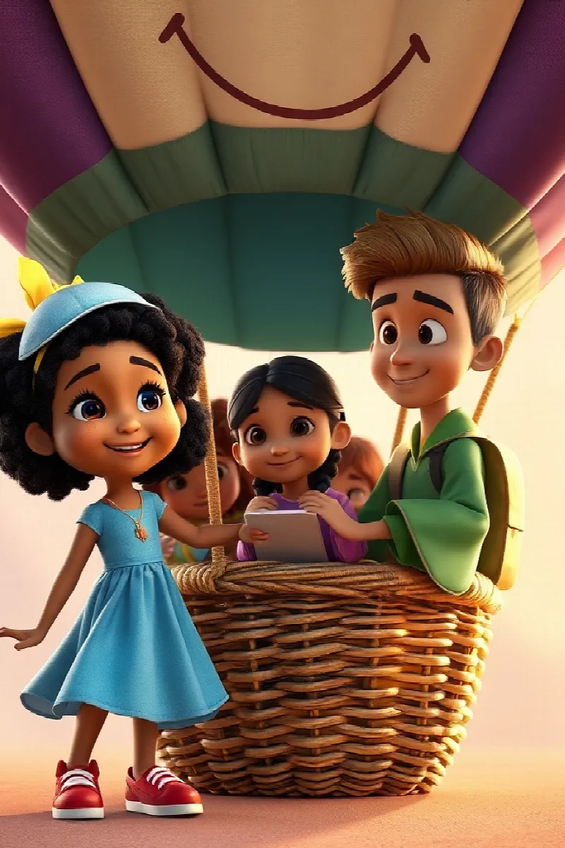 Picture 3 from the tale The Graduation Balloon