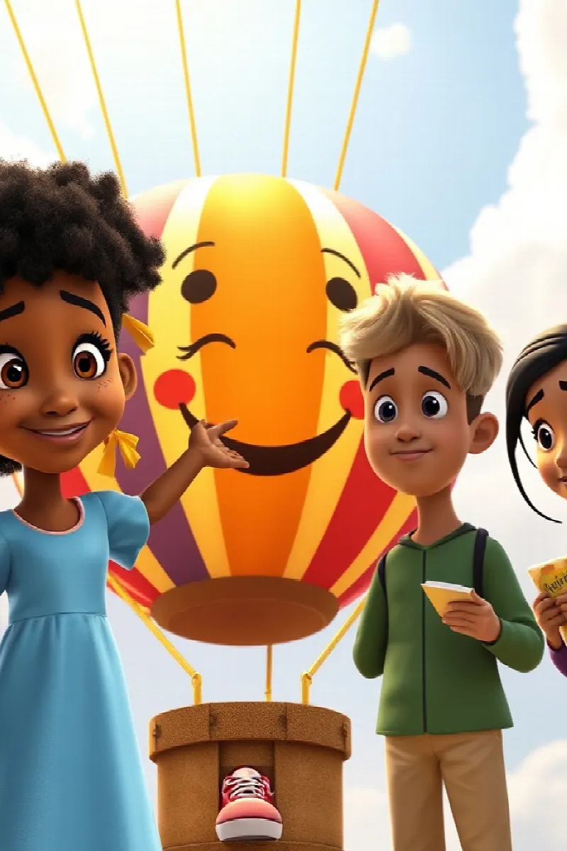 Picture 4 from the tale The Graduation Balloon