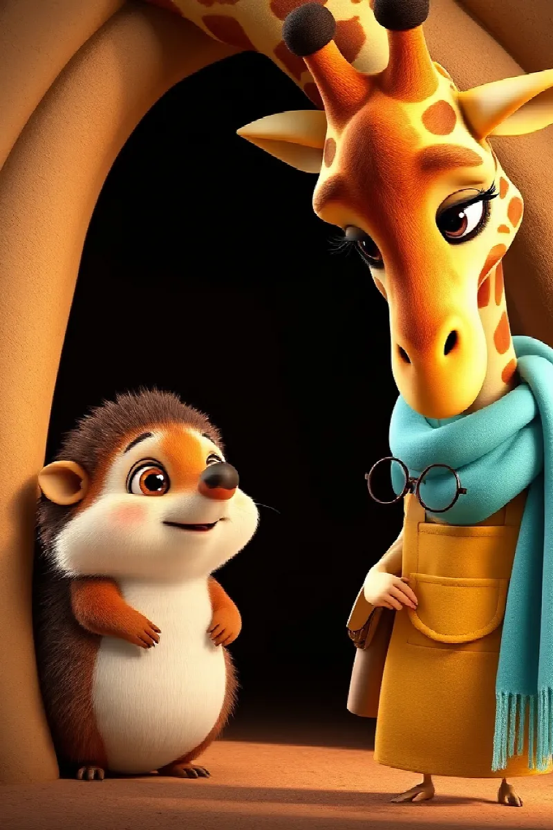 Picture 3 from the tale The Hedgehog's Holiday Hotel