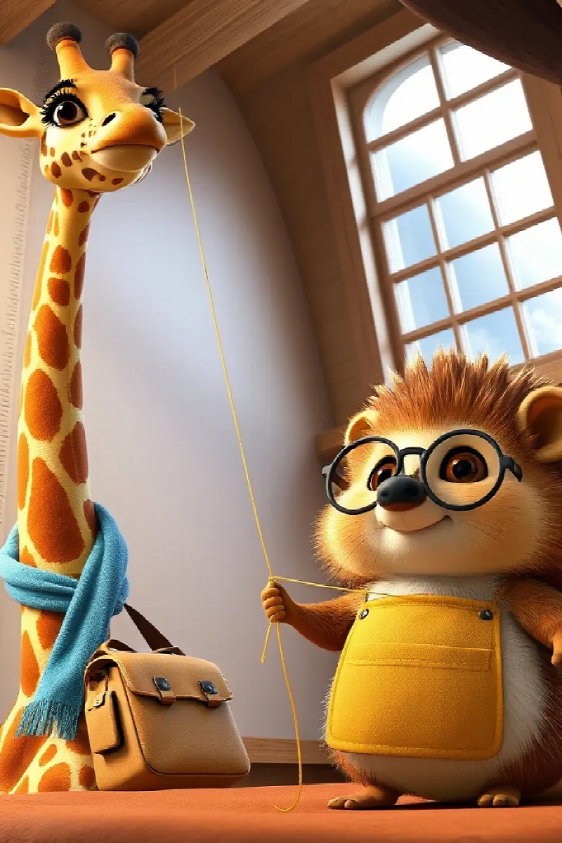 Picture 4 from the tale The Hedgehog's Holiday Hotel