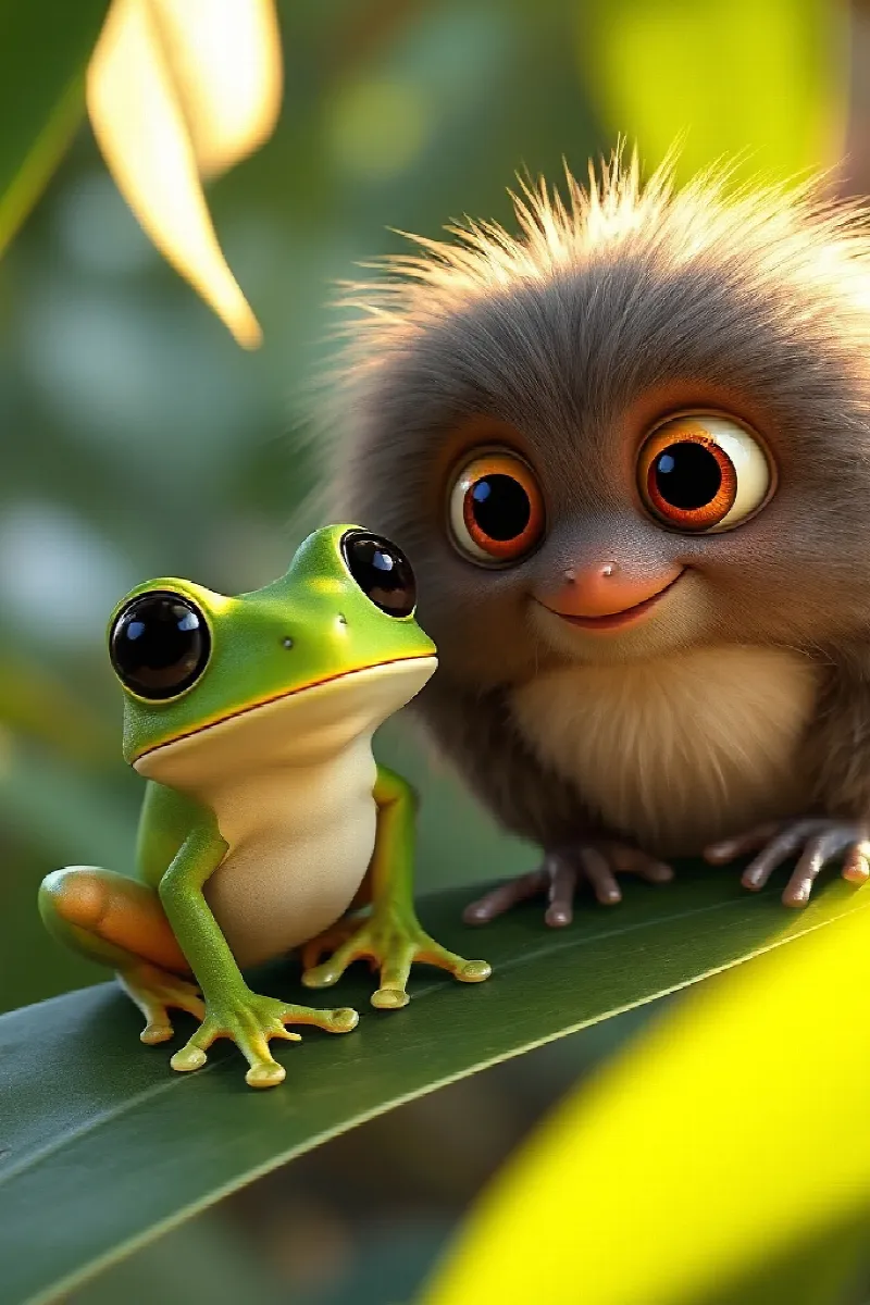 Picture 3 from the tale The Little Cuscus