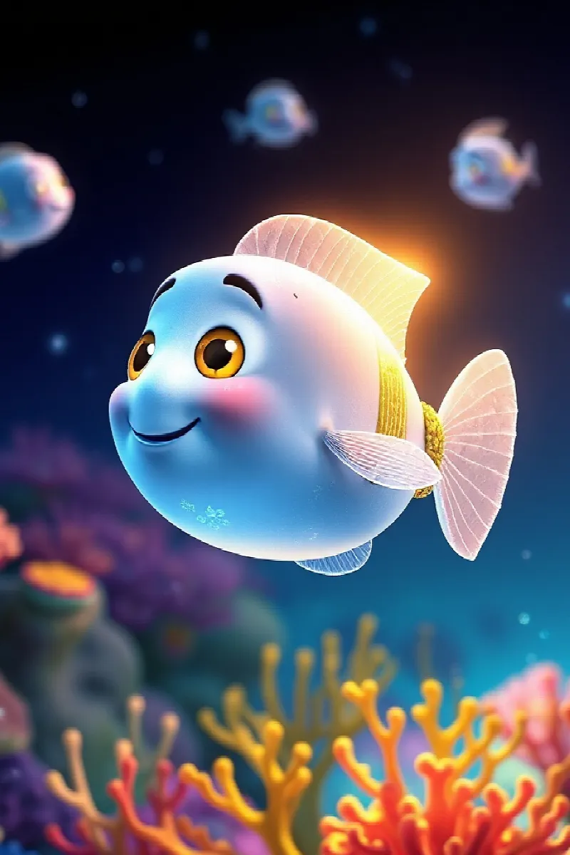 Picture 1 from the tale The Moonfish Parade