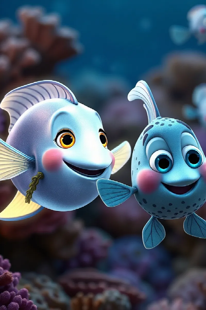 Picture 2 from the tale The Moonfish Parade