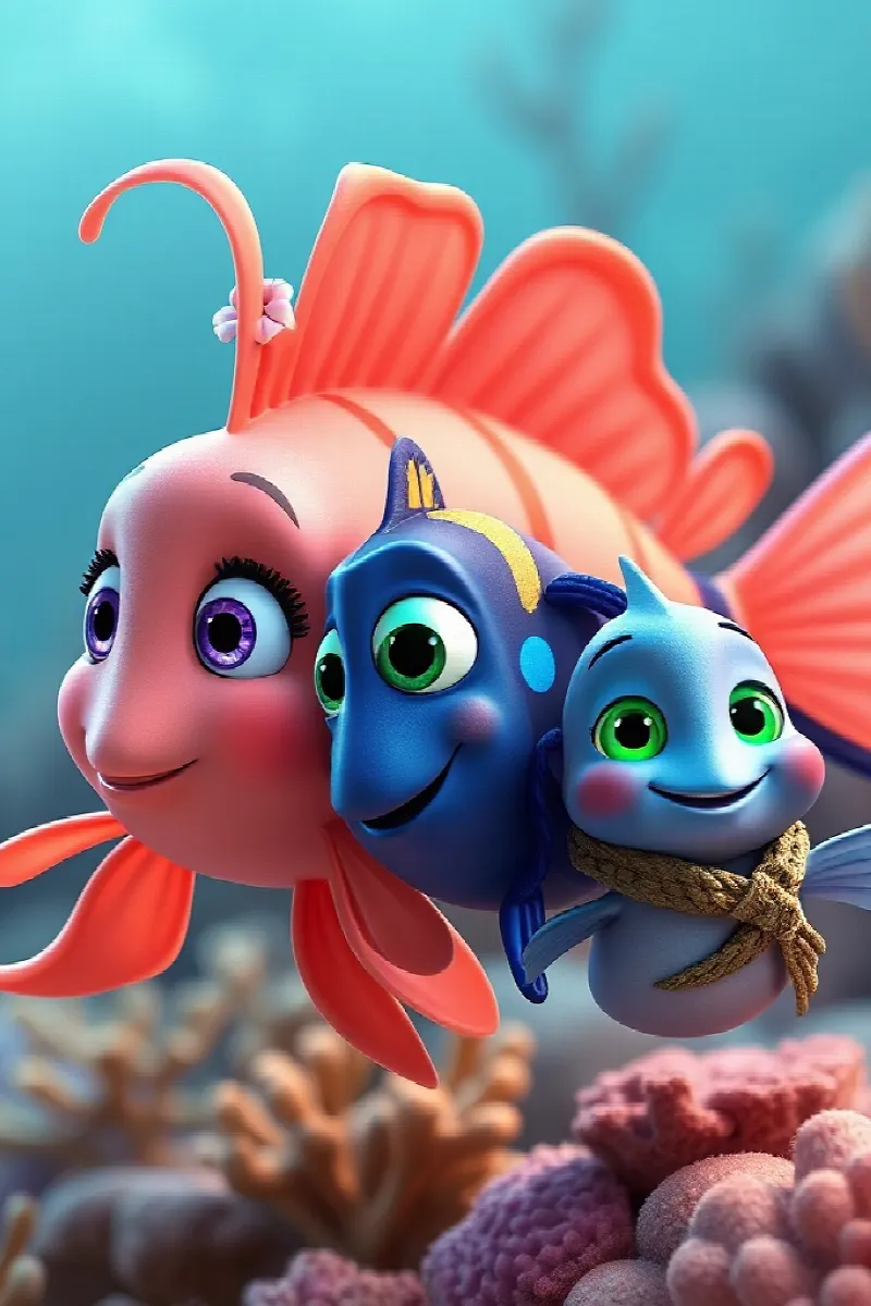 Picture 3 from the tale The Moonfish Parade