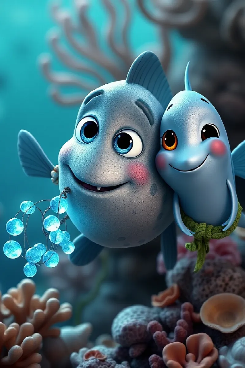 Picture 4 from the tale The Moonfish Parade