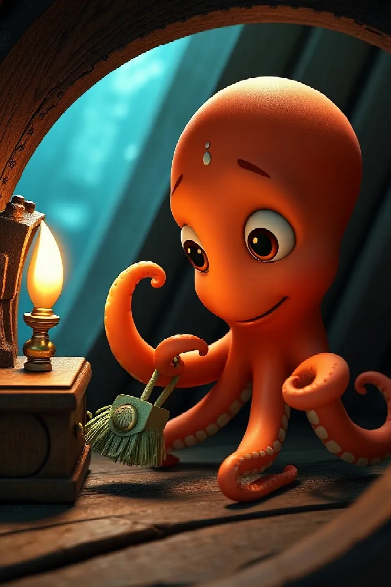 Picture 3 from the tale The Ocean's Music Box
