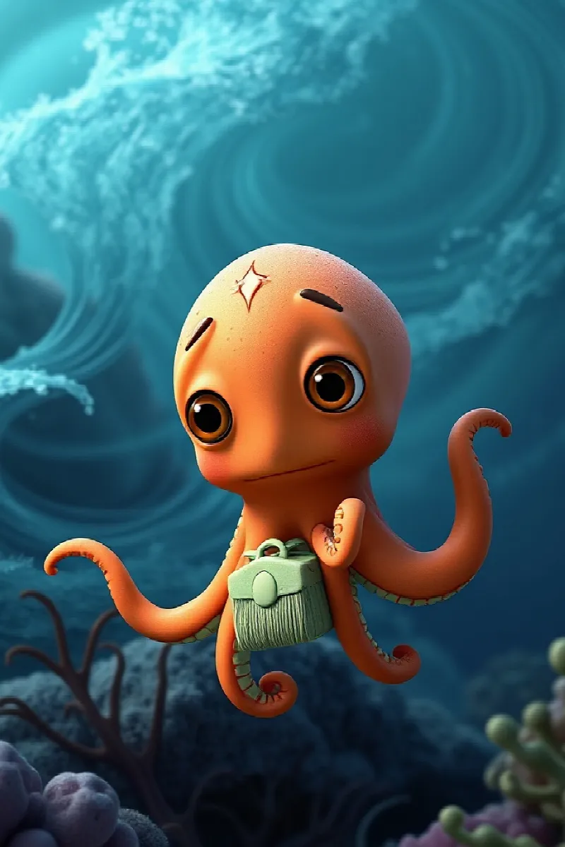 Picture 4 from the tale The Ocean's Music Box