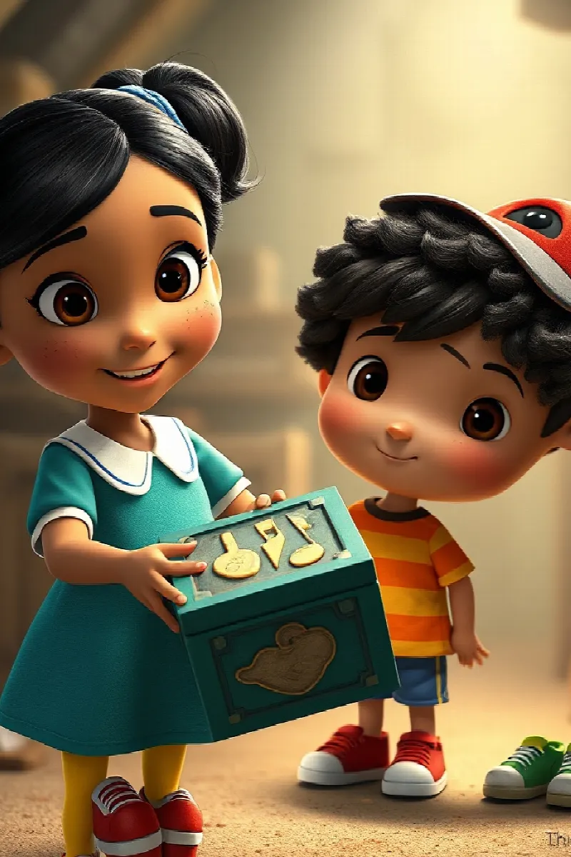 Picture 3 from the tale The Sapphire Puzzlebox