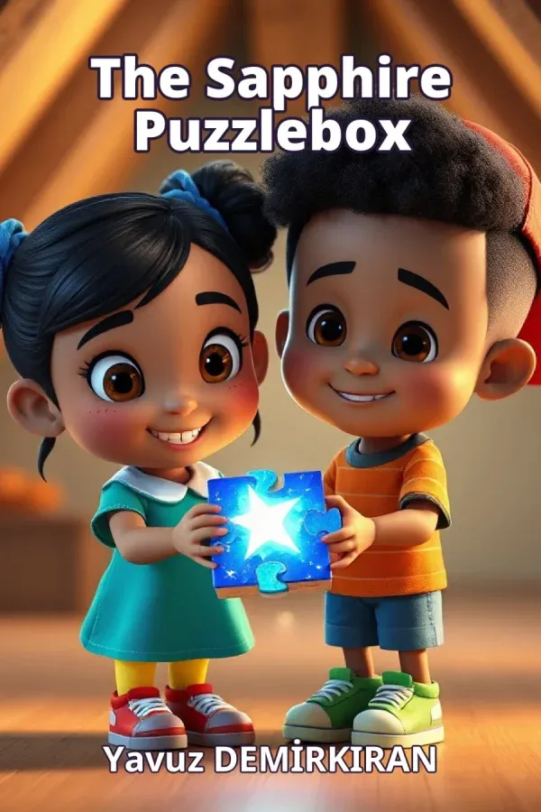 The Sapphire Puzzlebox