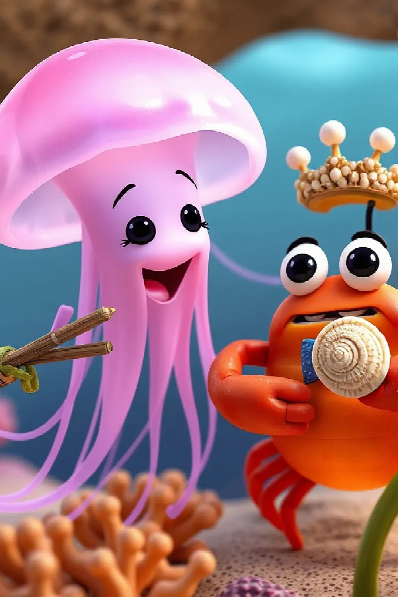 Picture 4 from the tale The Seaweed Symphony