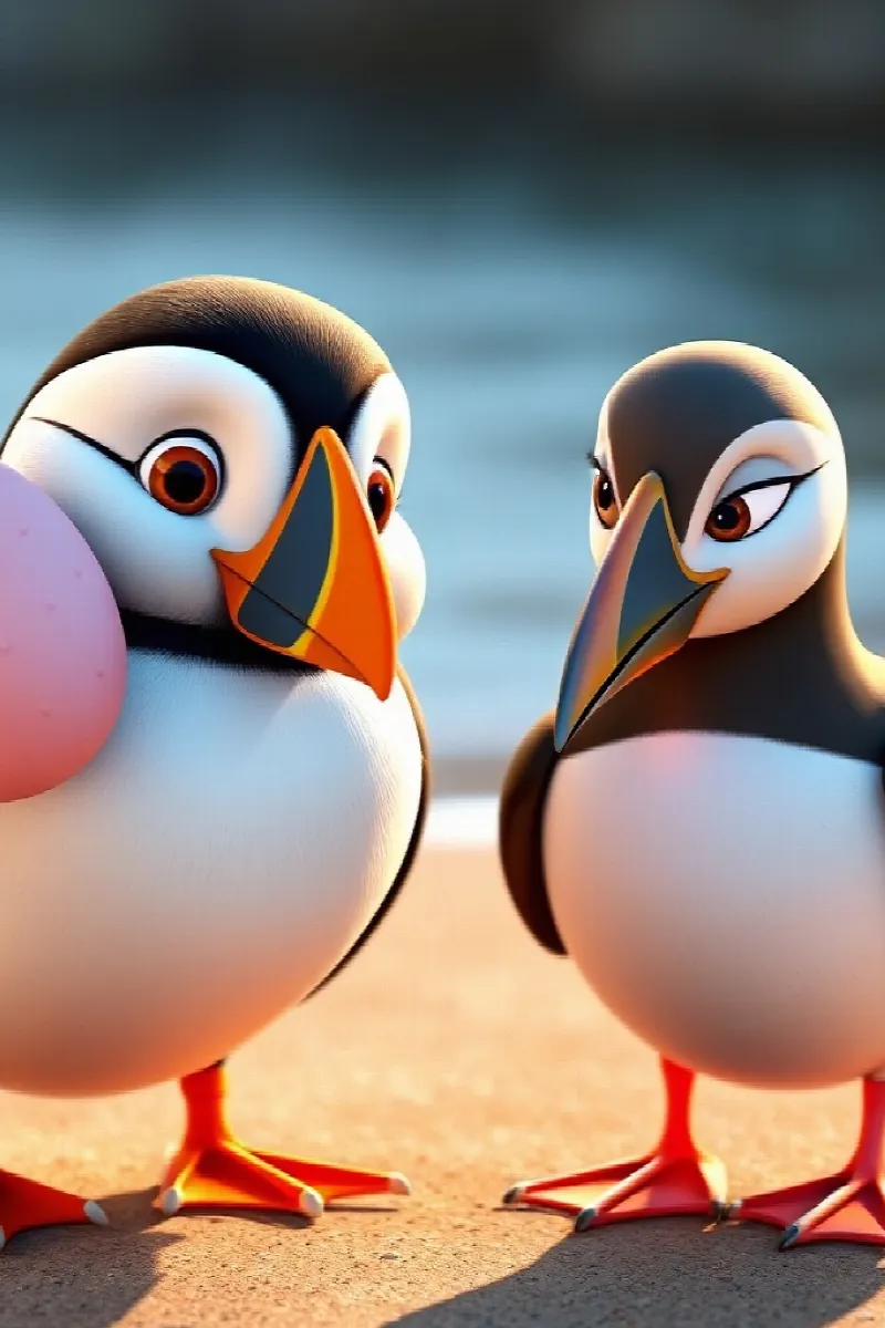 Deniz Papağanının Hazinesi masalından 4. resim