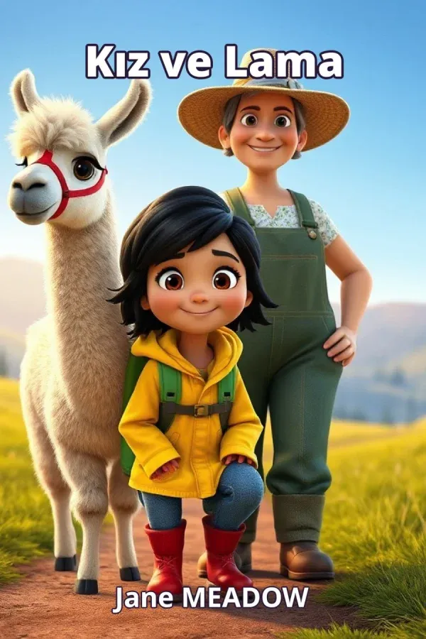 Kız ve Lama
