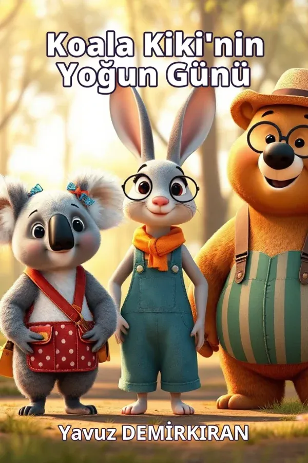 Koala Kiki'nin Yoğun Günü