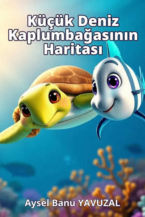 Küçük Deniz Kaplumbağasının Haritası