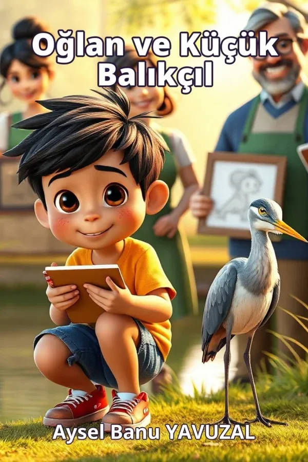 Oğlan ve Küçük Balıkçıl