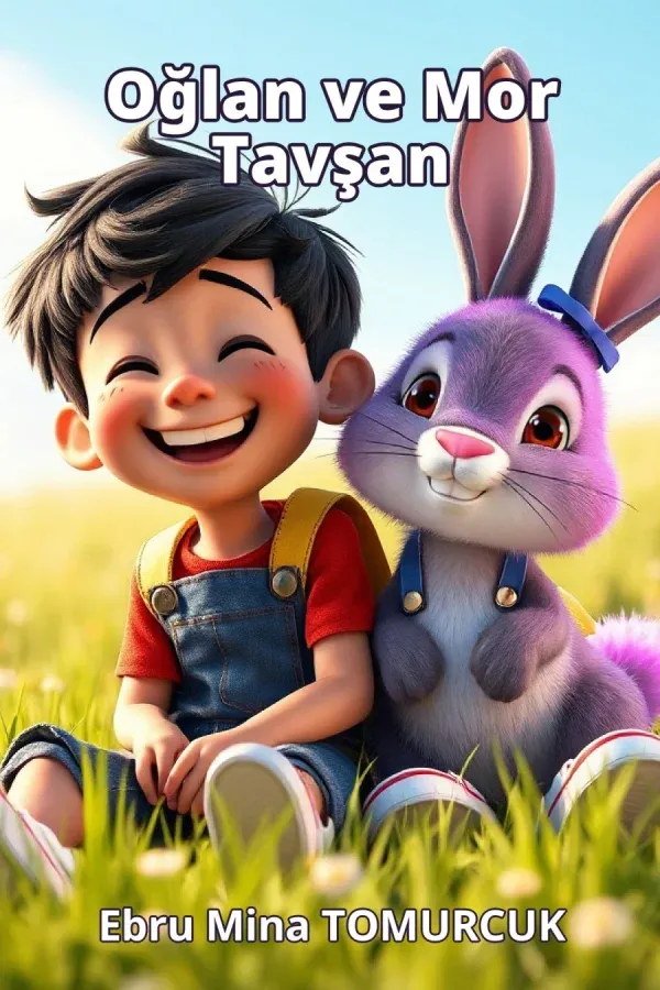 Oğlan ve Mor Tavşan