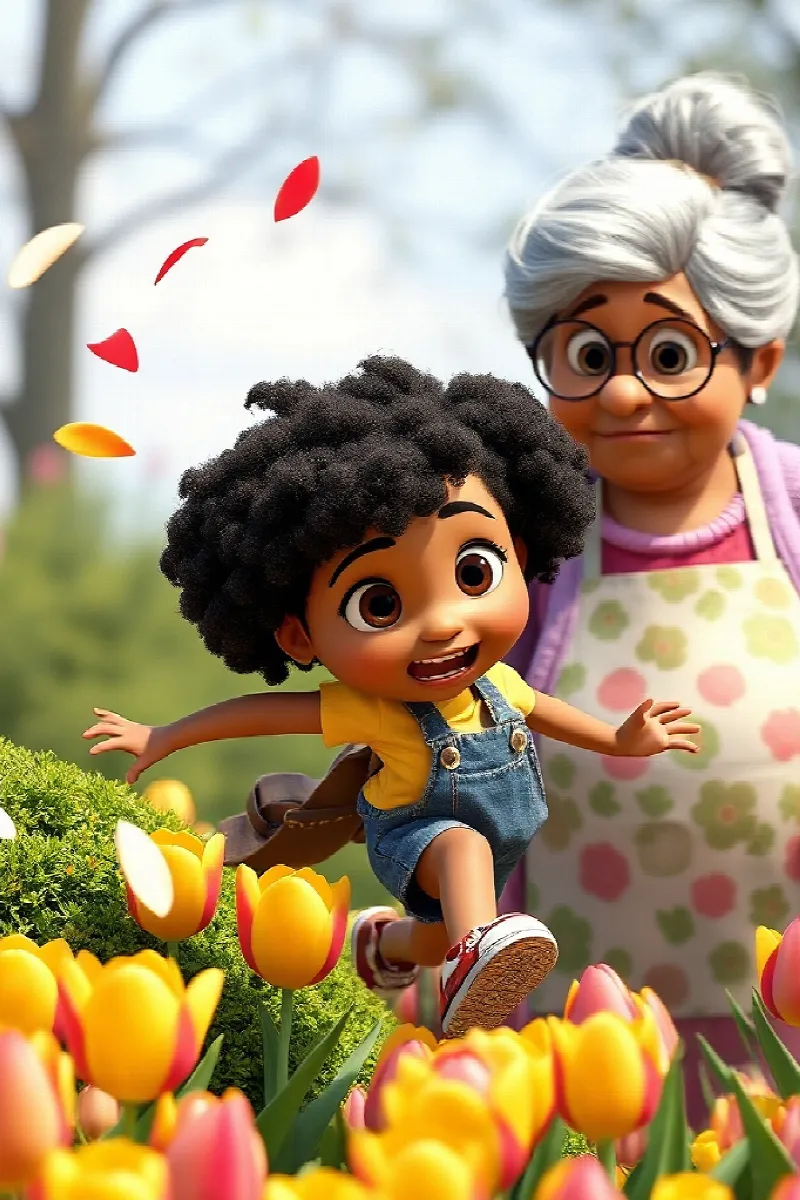 Picture 3 from the tale The Garden of Second Chances